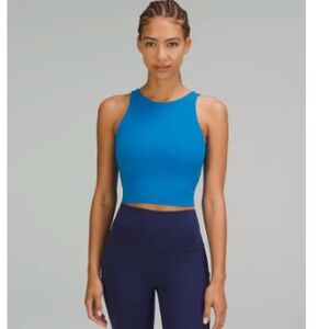 lululemon Align™ High-Neck Tank Color Poolside Top Size 10